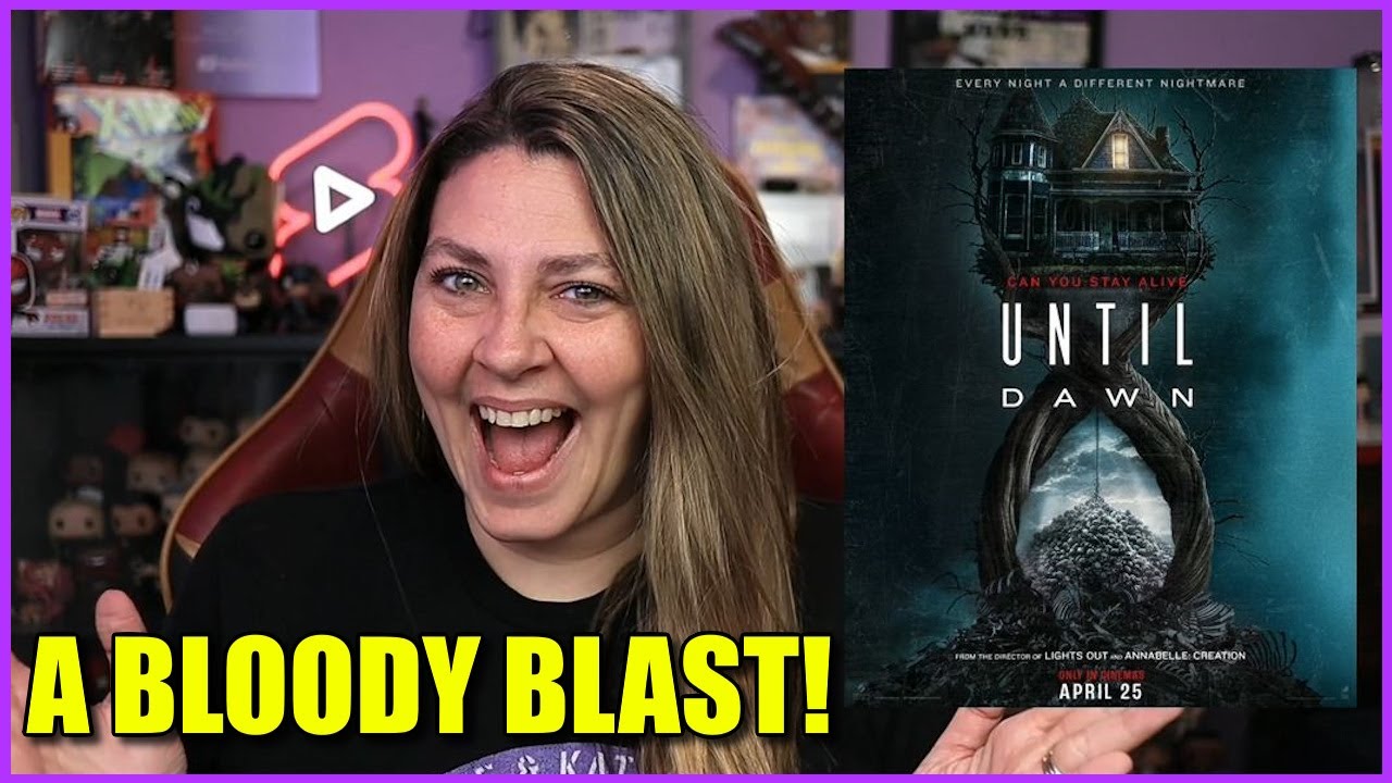 Until Dawn (2025) Movie Review: A Bloody Good Time for Newcomers and Horror Fans!
