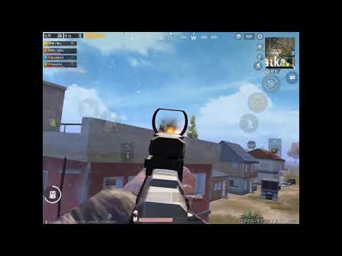 【PUBGモバイル】軽く音ハメしました (キル集