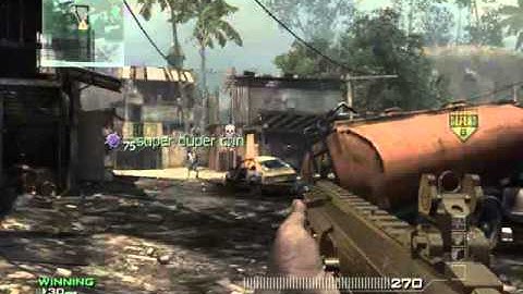 MW3 WTF Final Stand