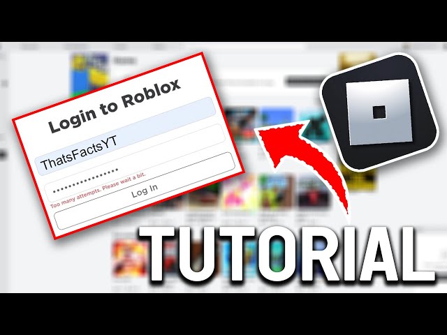 How To Fix Can't Login To Roblox 