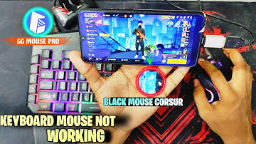 GG MOUSE PRO BLACK MOUSE CORSUR PROBLEM | KEYBOARD MOUSE NOT WORKING PROBLEM SOLUTION