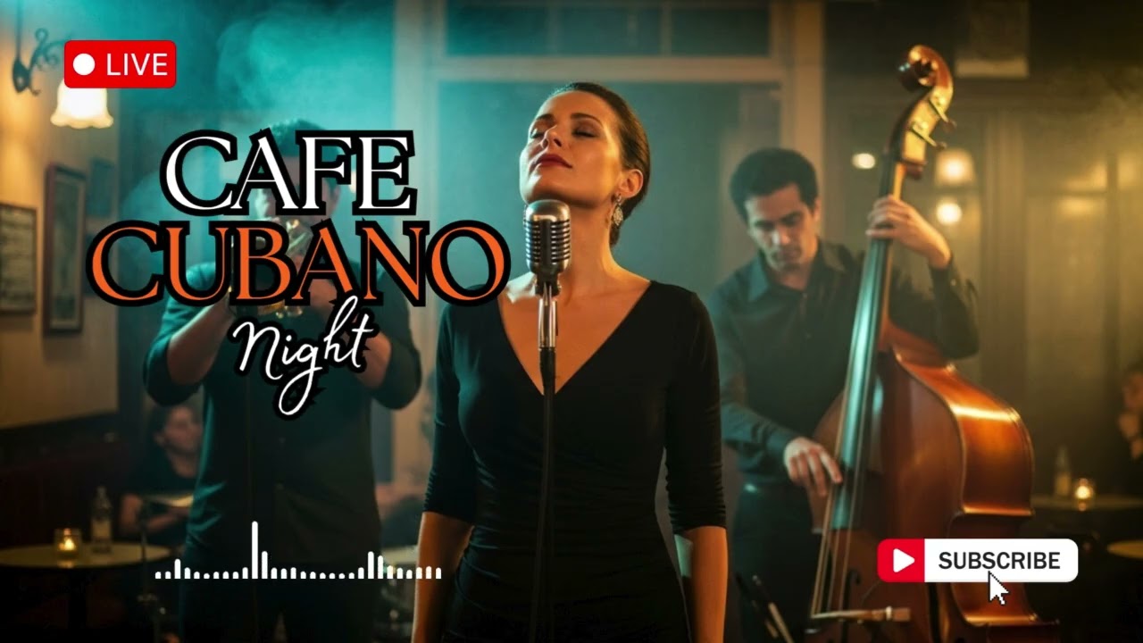 Tropical Havana Nights 🌙 | Son Cubano & Smooth Latin Jazz to Unwind