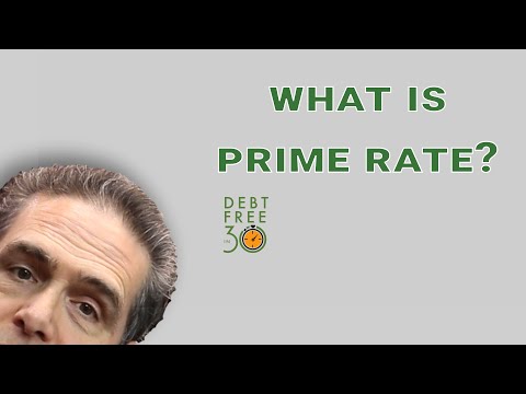 Video: Apakah prime rate berubah hari ini?