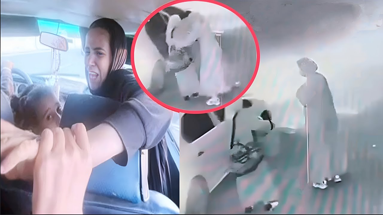 فيديو يوثق خطف مرأة في المغرب!! عمليات اختطاف جنونية