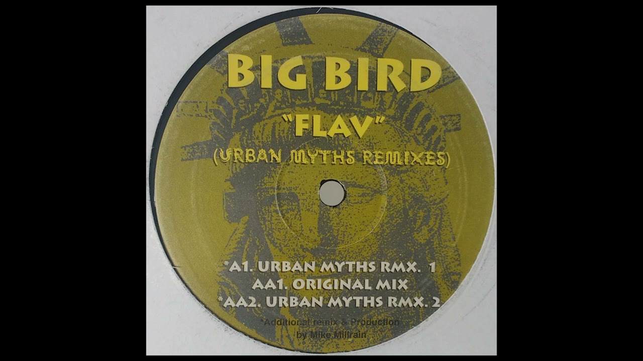 YouTube에서 Big Bird - Flav (Urban Myths Remix) 보기 YouTube에서 Big Bird - Flav (Urban Myths Remix) 보기