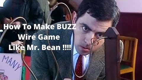 Unleash the Fun: Build Your Own Arduino-Powered Buzz Wire Game