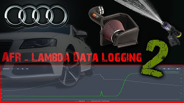 How to Data Log Your AFR or Lambda With VCDS Part 2