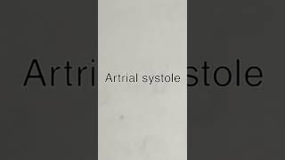 🫀 Understanding the Cardiac Cycle simply#neet #biology #cardiaccycle #class11 #neetprep #studyshorts