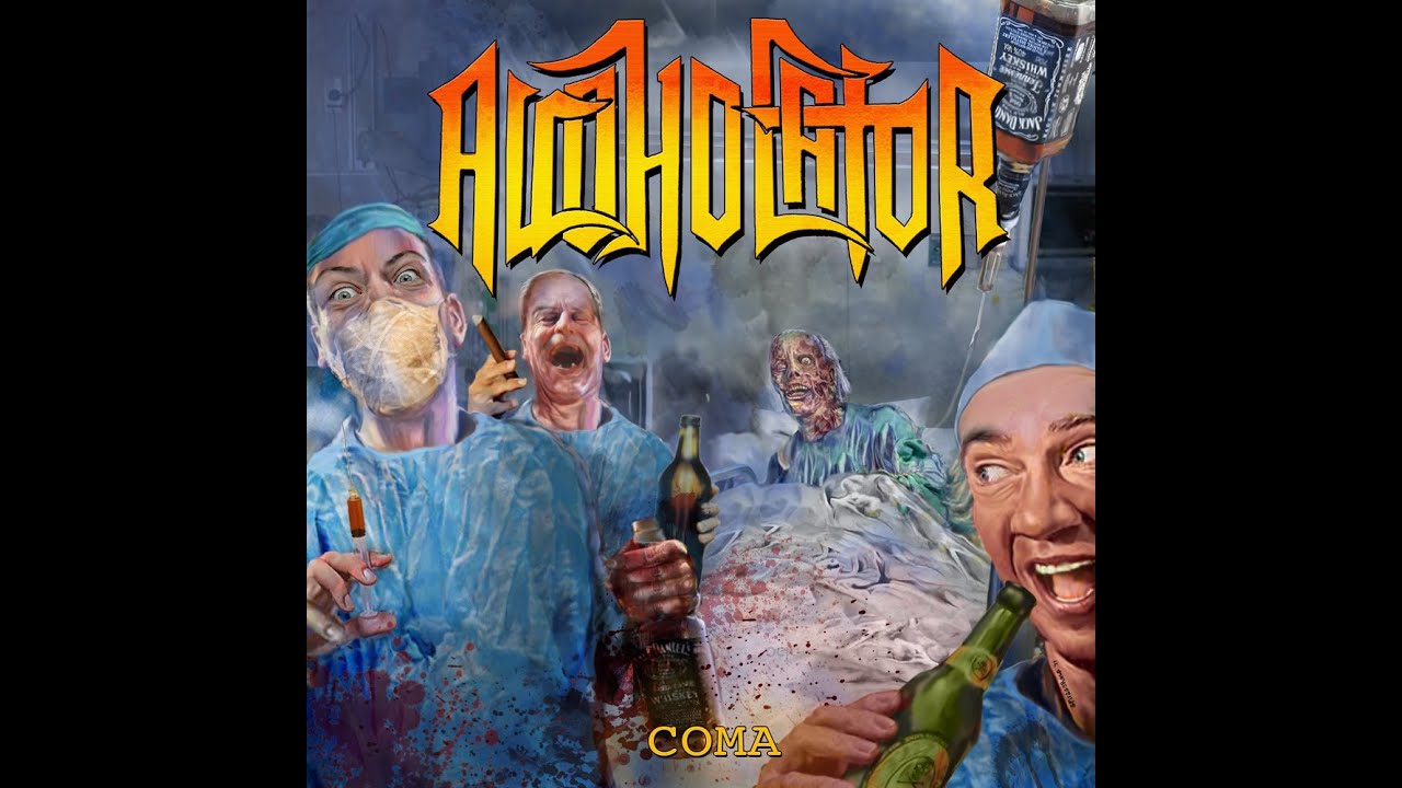 Alcoholator - Pounding Metal (Exciter Cover)