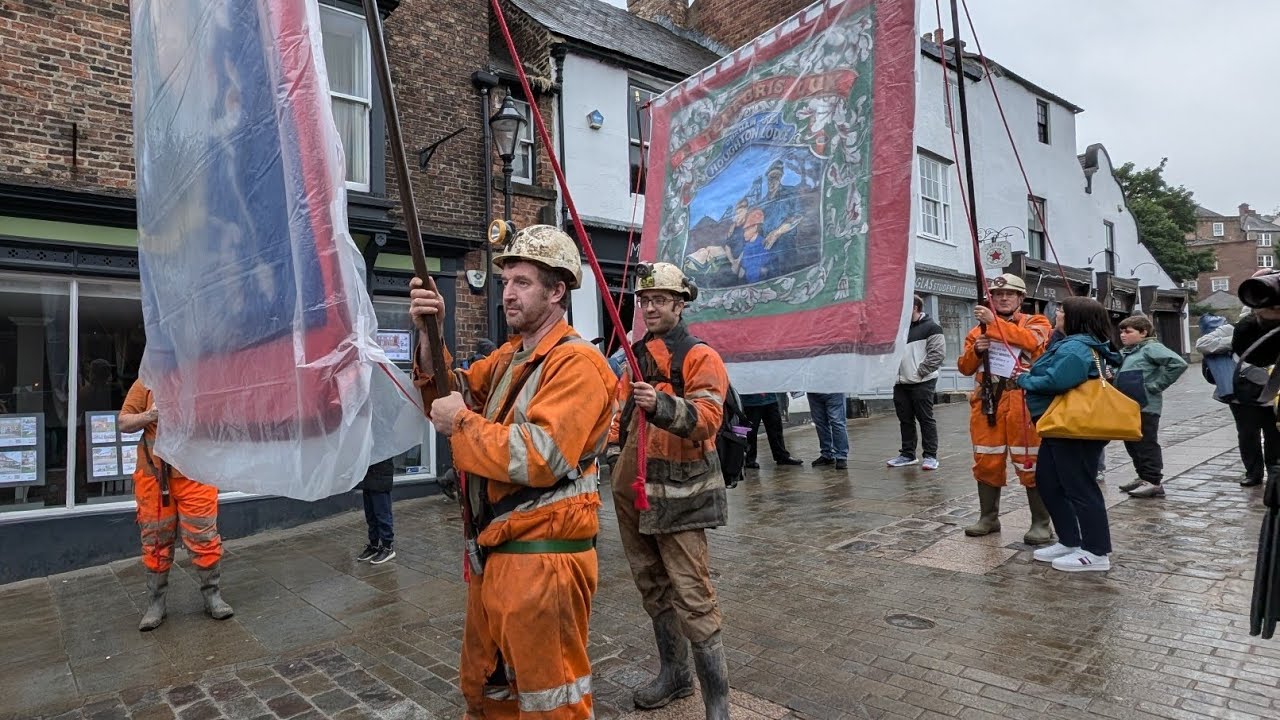 Durham Miners Gala 2024 
