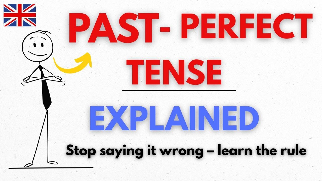 Past Perfect Tense Explained |  English Grammar Lesson with Practice (A1– B1) | Shadowing