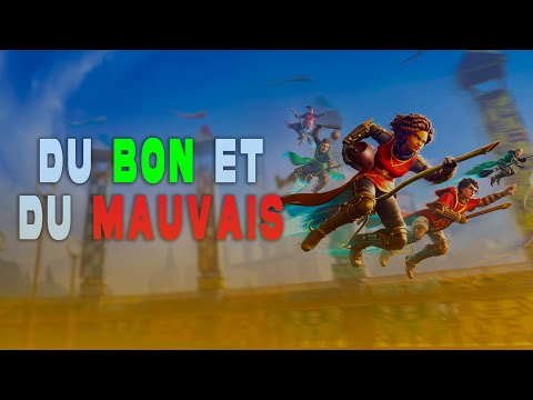 Harry Potter Quidditch 11 ans plus tard !