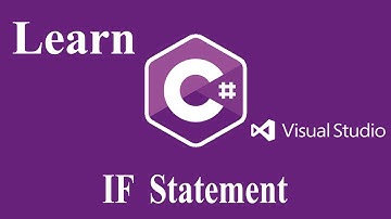2 من 16: الجمل الشرطية في السي شارب C# Control statements - IF Statement