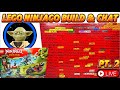 LEGO Ninjago Build &amp; Chat: Ninja Vehicle Tree House Battle: PT. 2