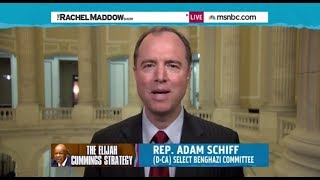 Rep. Schiff Discusses Decision to Join Benghazi Committee with Rachel Maddow on MSNBC