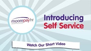 Moorepayhr - Introducing Self Service