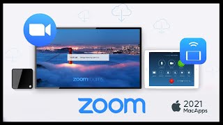 Zoom Mac 2021 | Interface & Workspace Quick View