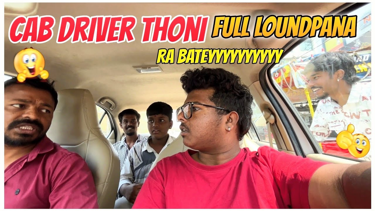 Cab driver thoni Full Loundpana ra Bateyyyyyyyy 😂🤙#trending #viral #explore #charanlifestyle 