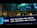 RJ: 12 milicianos são mortos durante confronto com a polícia | Primeiro Impacto (16/10/20)