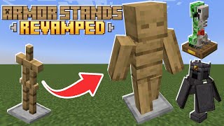 AL's Armor Stands Revamped (Minecraft Resource Pack showcase | 1.21.11)