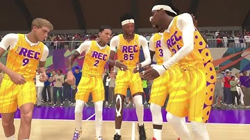 2k24 Big Man Rec Running with Randoms