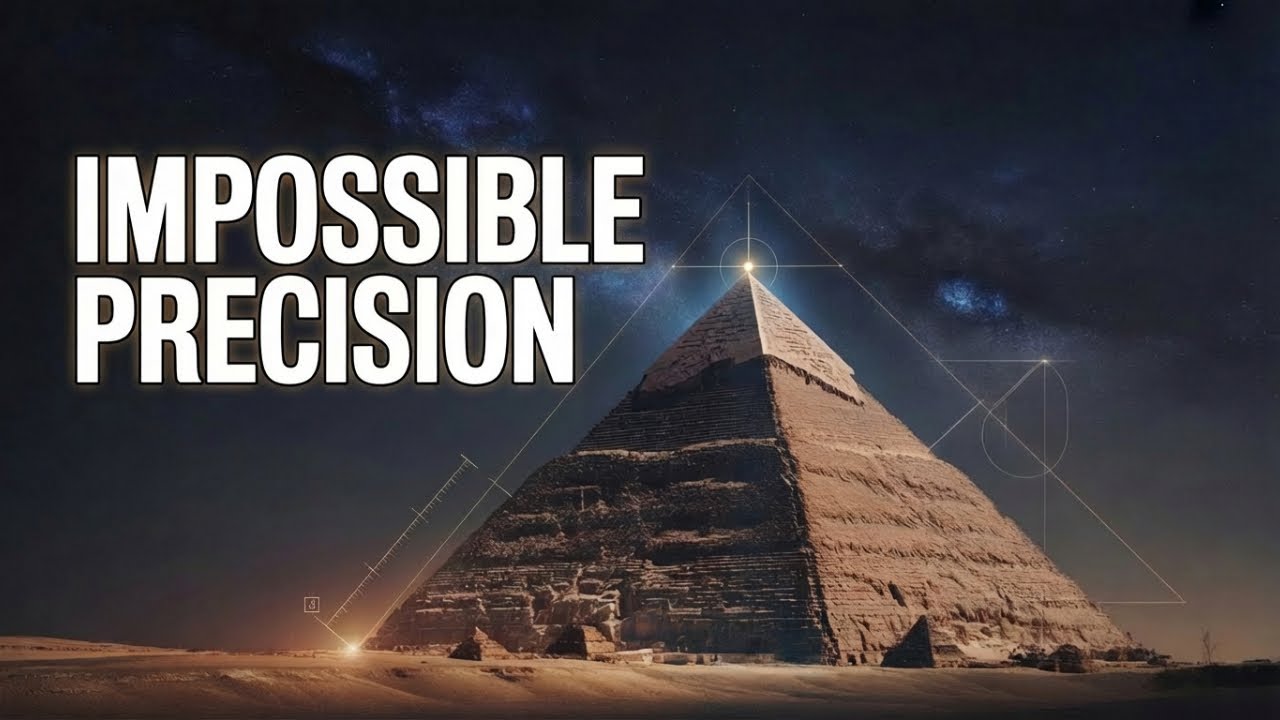 Ancient Pyramids Were Built With Impossible Precision