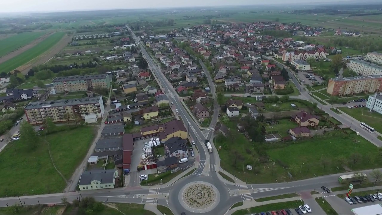 Praszka okiem drona 1