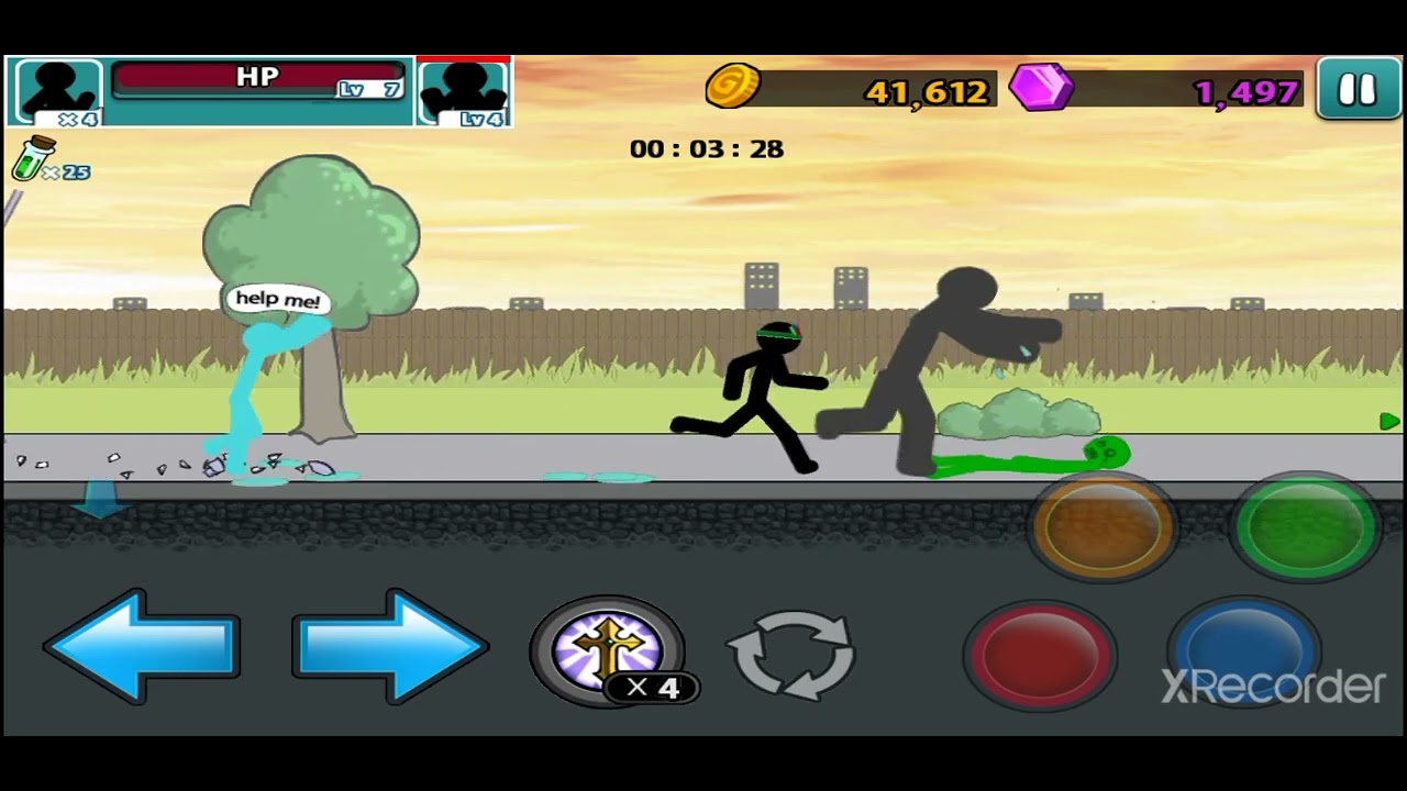 anger of stick 5 giant friend is OP