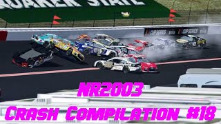 NR2003 Crash Compilation #18 | 2023 Edition