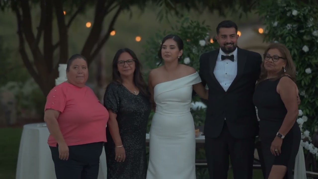 Shaila + Abraham - Reception