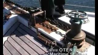 Deckhand duties - Weighing anchor