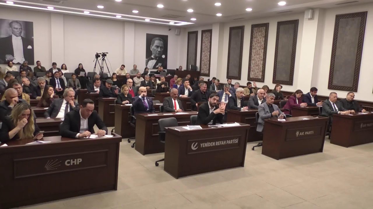 ŞEHİTKAMİL BELEDİYESİ MART AYI MECLİS TOPLANTISI 2. BİRLEŞİMİ