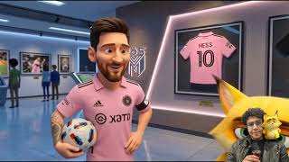 Lione Messi 900 Goal In 1142 Game Laumi Messi Müzesinde