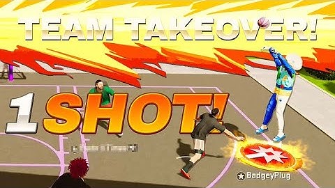 TEAM TAKEOVER in ONE SHOT is GAMEBREAKING on NBA 2K21 NEXT GEN!
