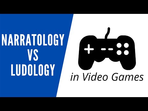 Narratology vs Ludology in Video Games