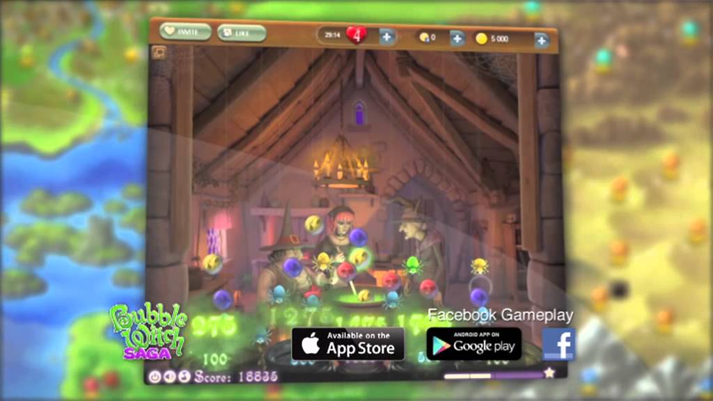 Bubble Witch 2 Saga::Appstore for Android