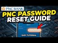 How to reset PNC rewards credit card password - Easy Guide