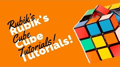 How to solve a 3x3 rubiks cube part 1