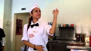 Johnny Rockets Waiters Dancing, Broadway At The Beach, Myrtle Beach, SC (9-15-2015)