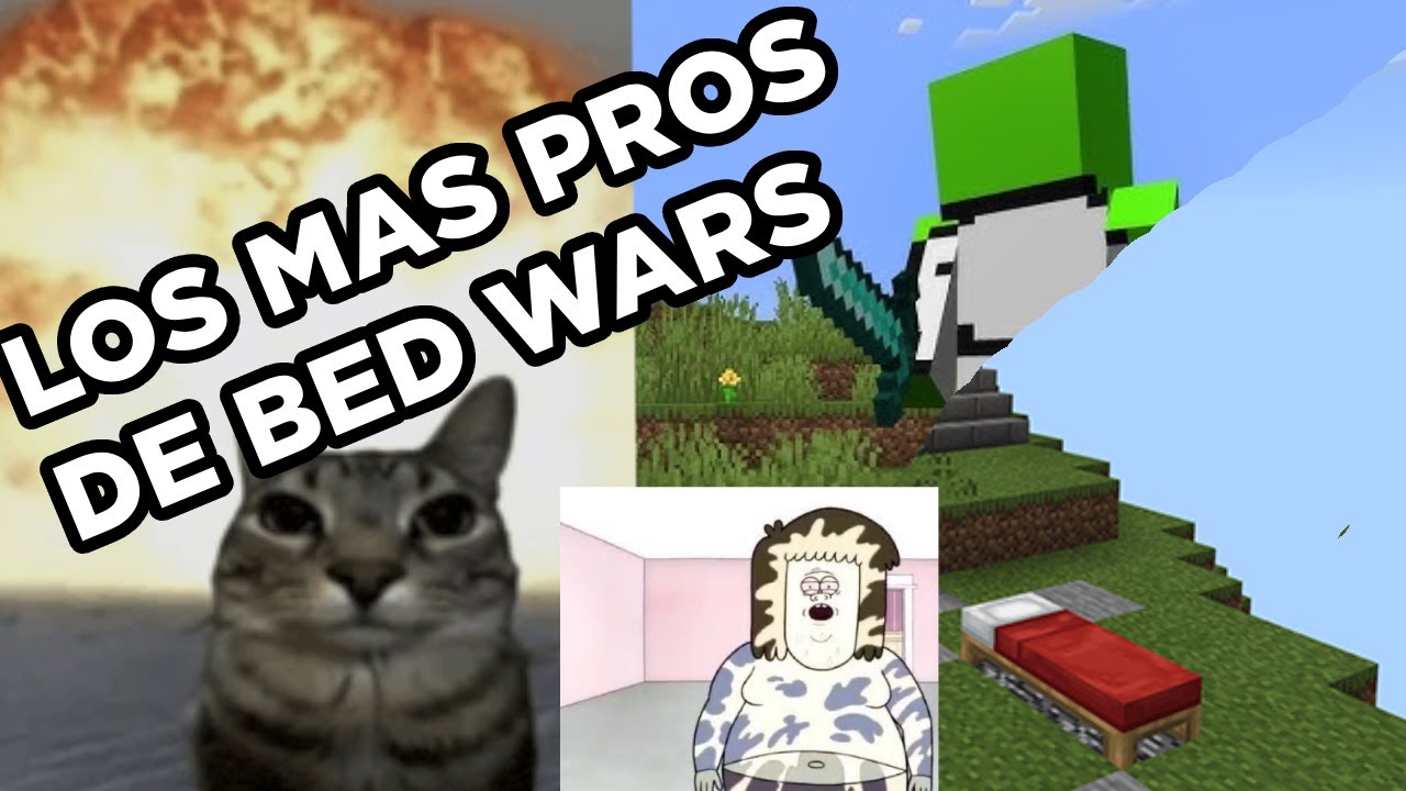 LOS MEJORES JUGADORES DE BEDWARS(sale mal)