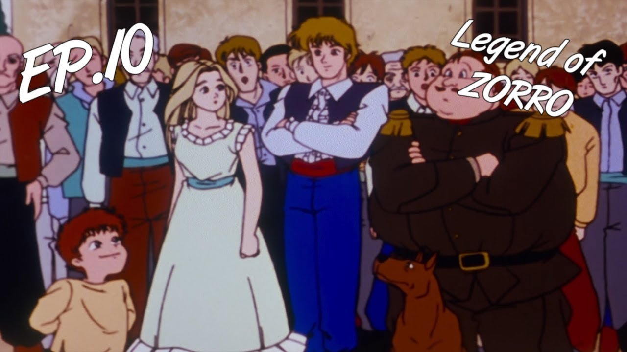 Légende de Zorro épisode 10 | conte de fées pour enfants en français | LEGEND OF ZORRO | FR