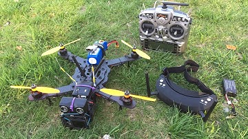 3D FPV second attempt - Stabilized Mode