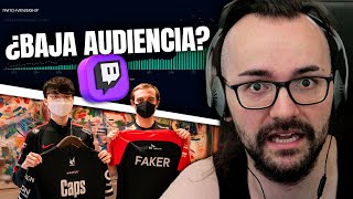 🔴 AUDIENCIAS en TWITCH ¿NOS HUNDIMOS? 📉 CHARLA de LOL G2 vs T1 🏆 Xokas by elxokasTV 46,731 views 3 weeks ago 1 hour, 17 minutes