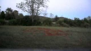 badass explorer tears up yard.AVI