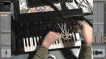 MS 20 Patch:  Harsh Ringmod