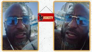 Oschino Roasts Memphis Bleek For Wearing A Durag With A Bald Head