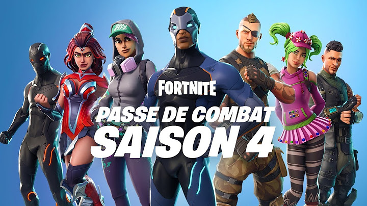 Passe de combat Saison 4 | Disponible maintenant !