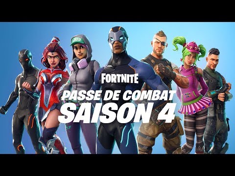 Passe de combat Saison 4 | Disponible maintenant !