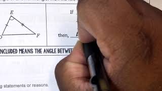 Triangle Congruence Proofs Notes 10.26.21