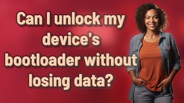 Can I unlock my device